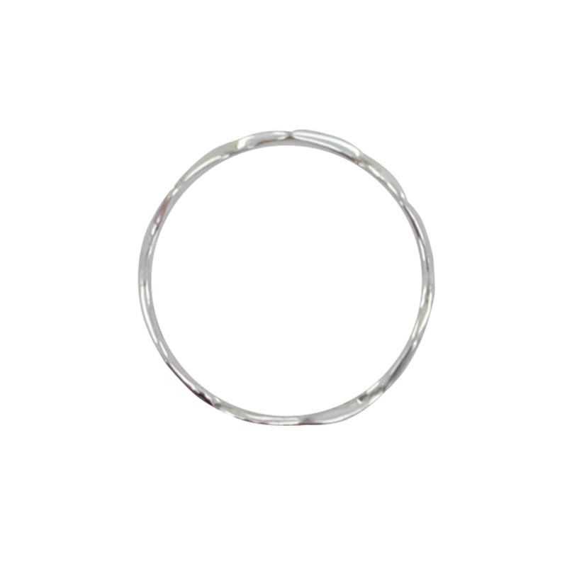 Bague Argent Multiples Vagues
