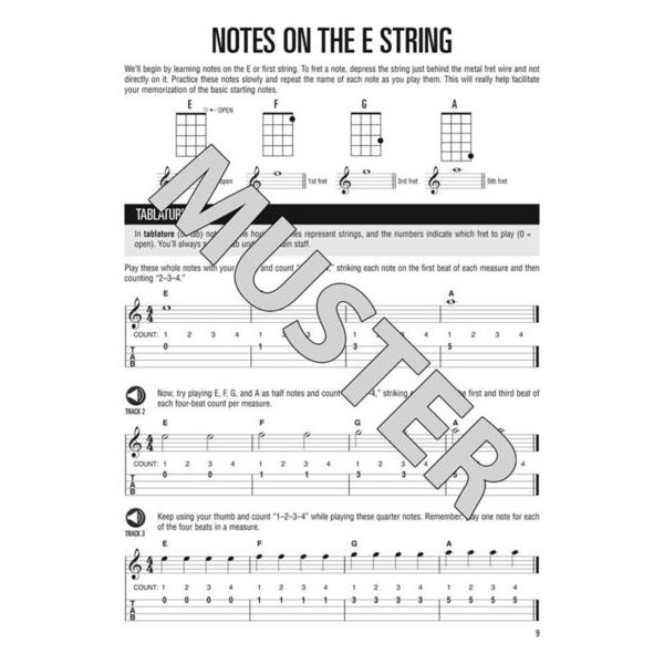 Hal Leonard Baritone Ukulele Method Book 1