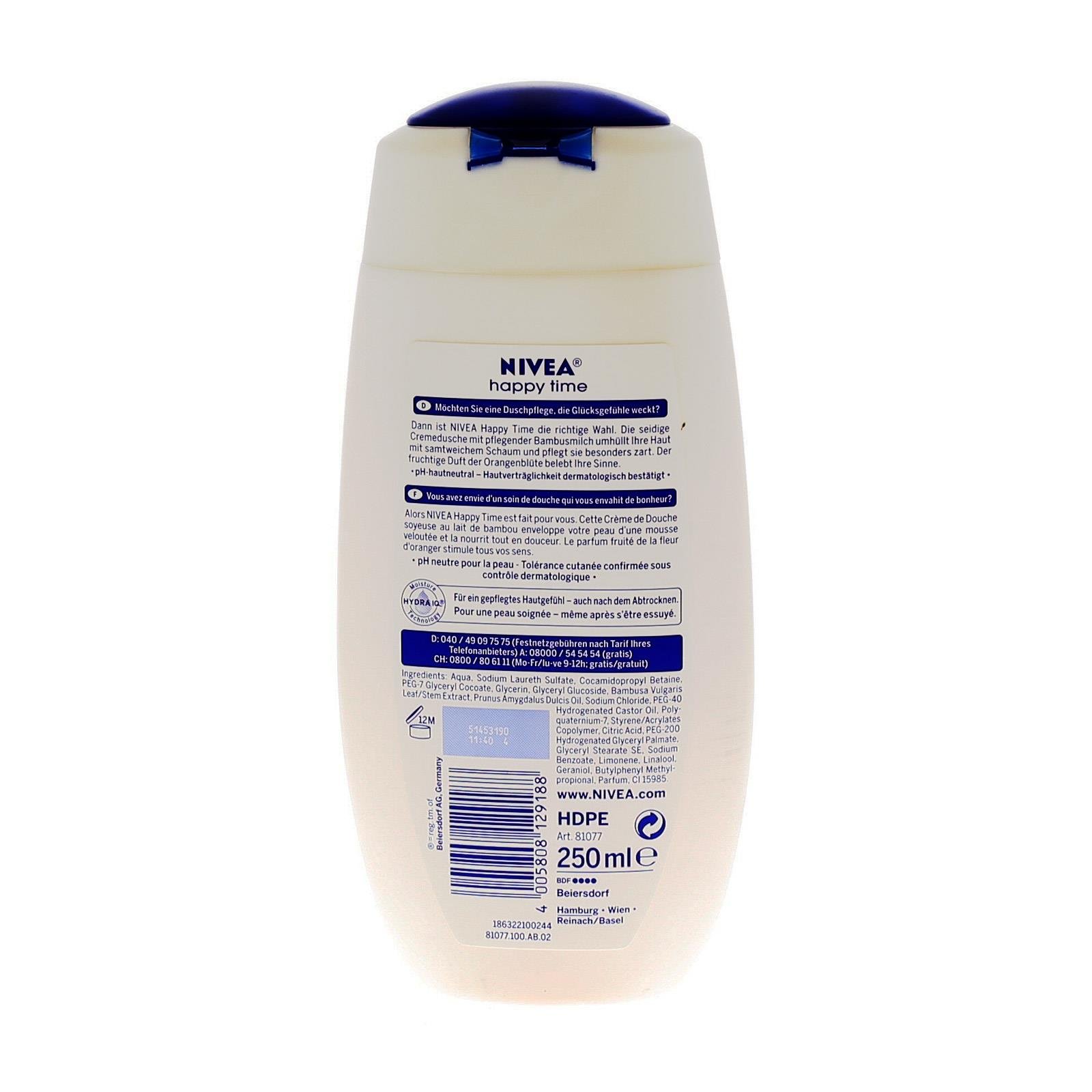 Nivea Cremedusche Happy Time