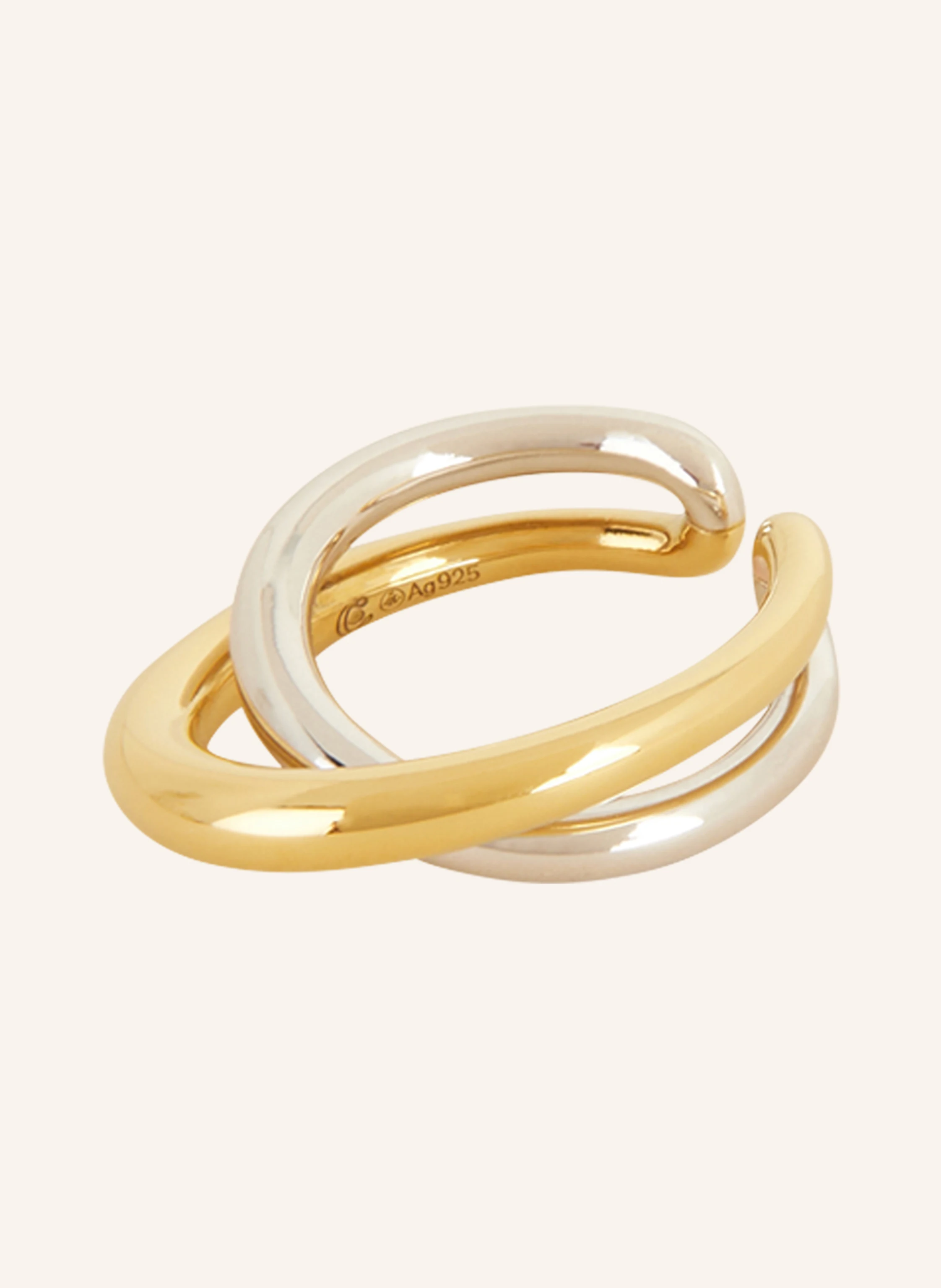 Charlotte CHESNAIS Ring BAGUE INITIAL