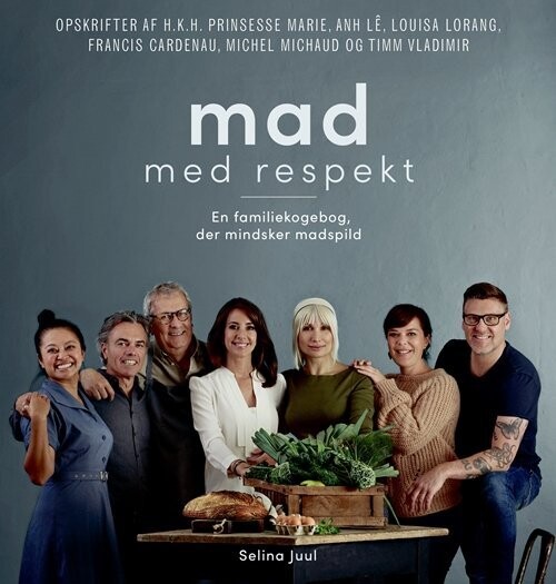Mad Med Respekt - Selina Juul - Bog