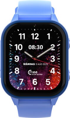 Cmee Play G5 Pro Smartwatch, Blue