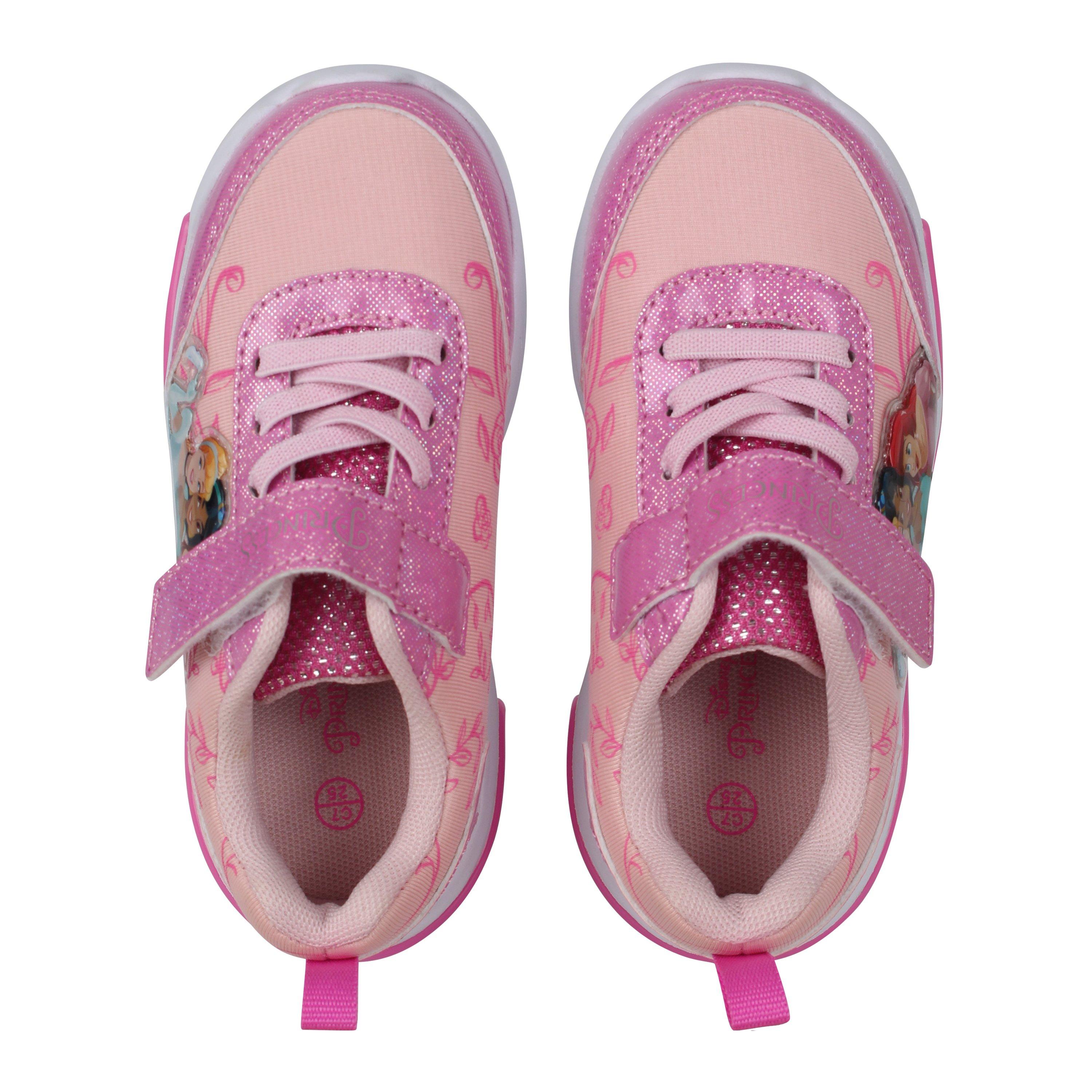 Character Lights Infant Trainers Girls
