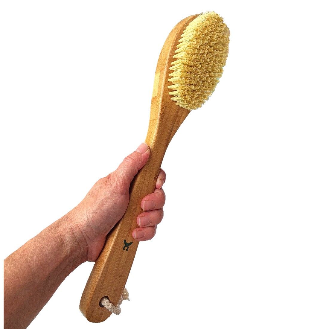 Bambusbadebürste