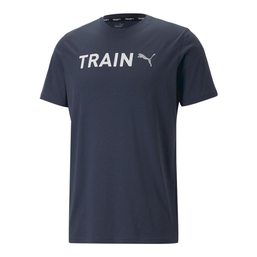 Puma T-shirt Marine Homme Puma Train 523414