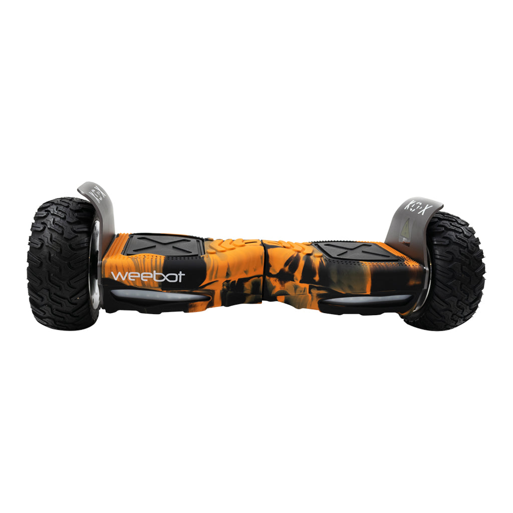 Housse siliconée de protection hoverboard 8,5 pouces (la paire)