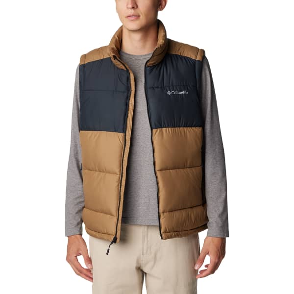 Doudoune ski COLUMBIA PIKE LAKE II VEST DELTA/BLACK/BLACK ZIPS