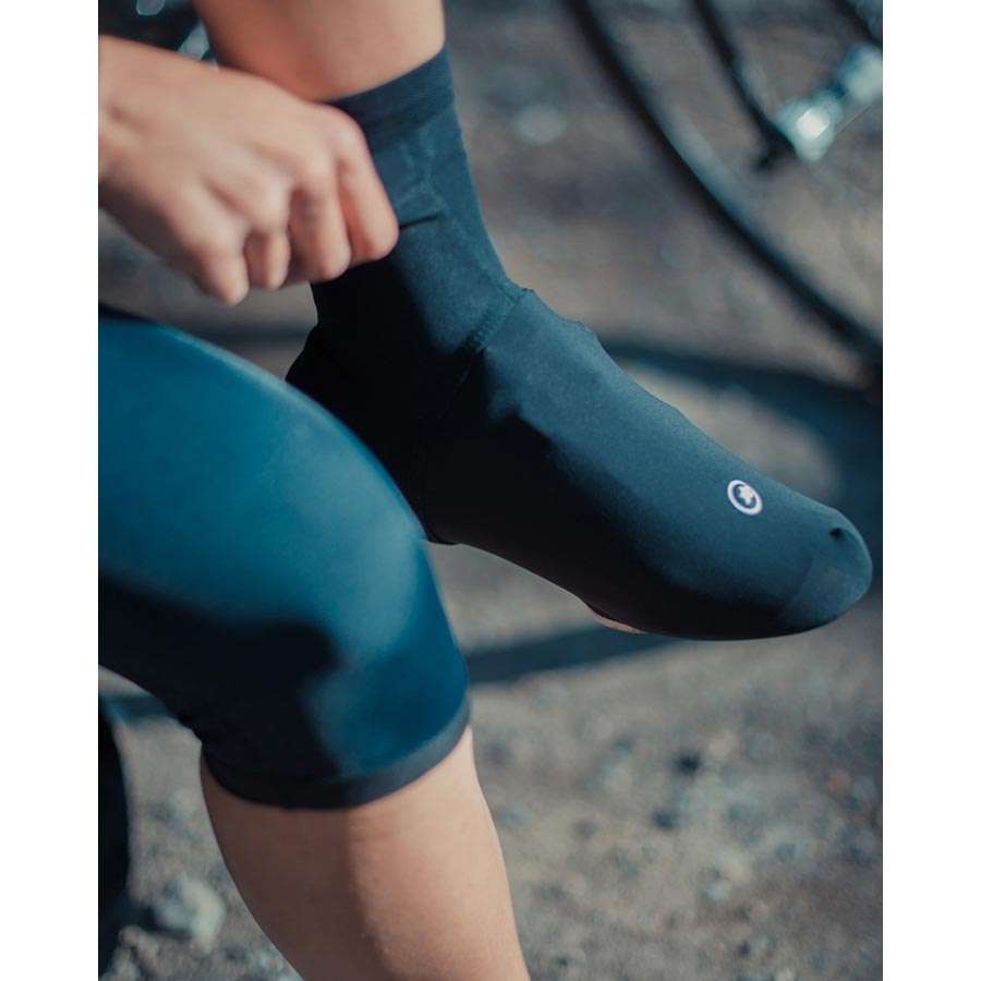 Assos Spring Fall Bootie Overschoenen Zwart