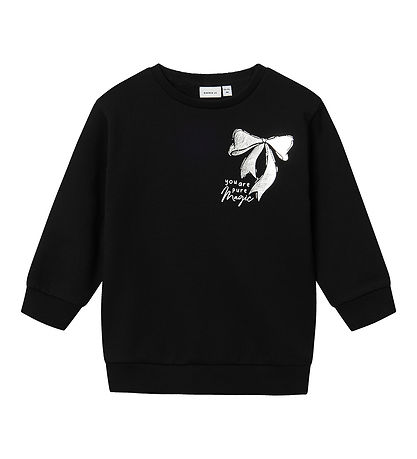 Name It Sweatshirt - NmfRenata - Schwarz