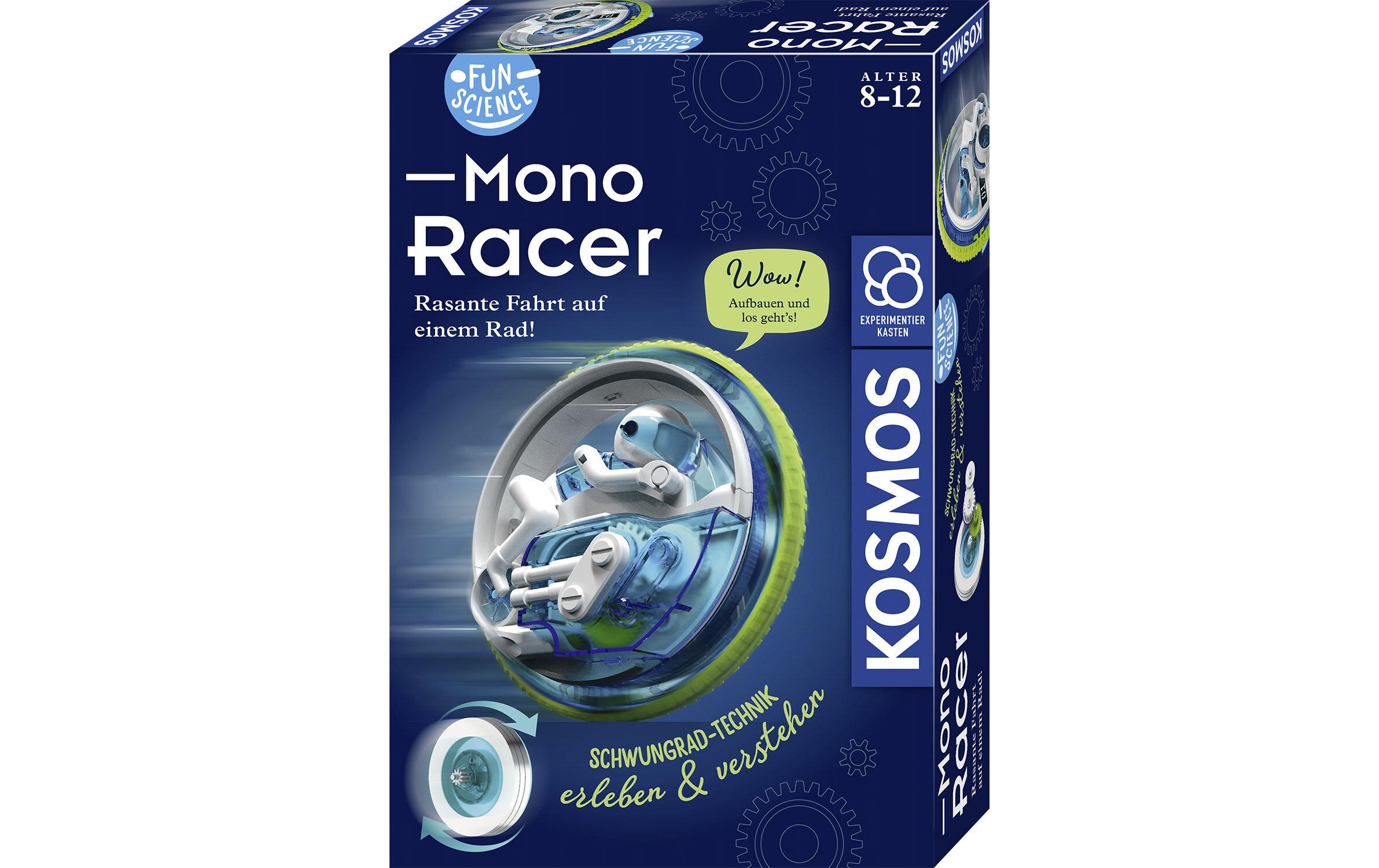Experimentierkasten Fun Science Mono-RacerPerfekt für Hobbybauer und Anfänger