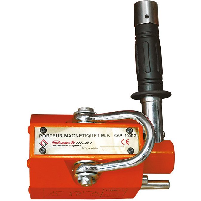 Levage magnétique 100 kg