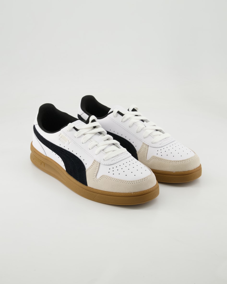 Puma Indoor Sneaker in Weiß