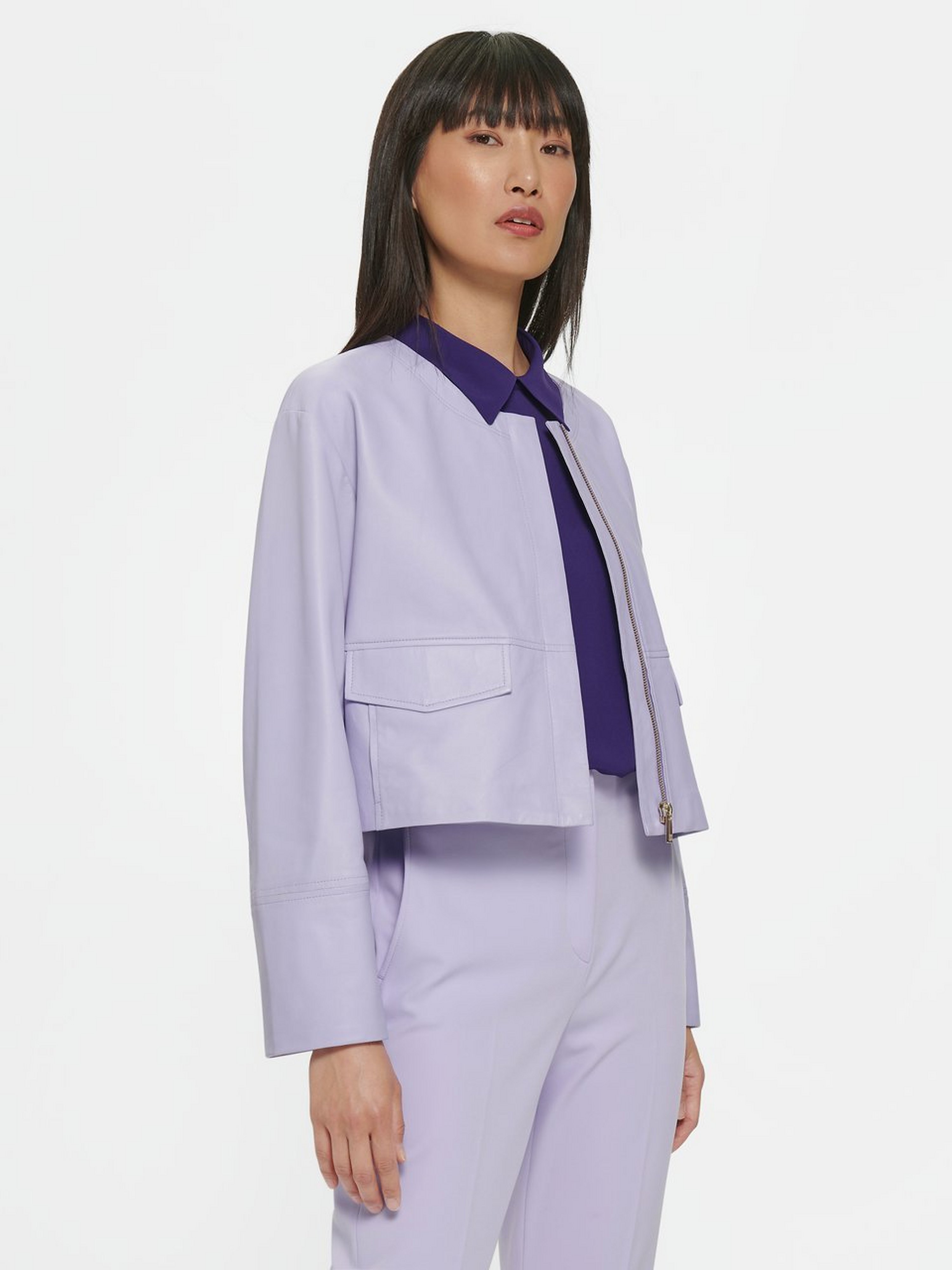 Lederjacke