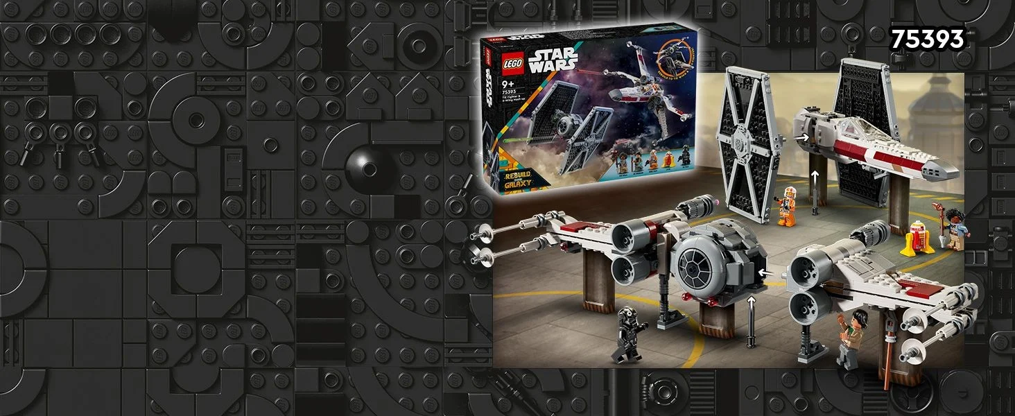 LEGO - Star Wars TM - Sortefalken (75389)