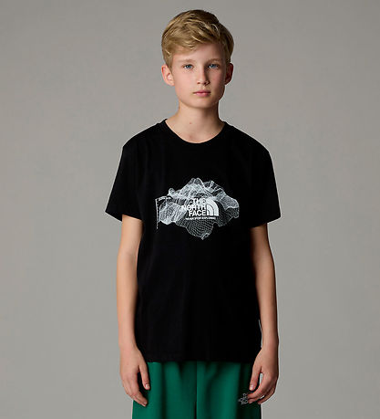 The North Face T-shirt - Topographic - Sort