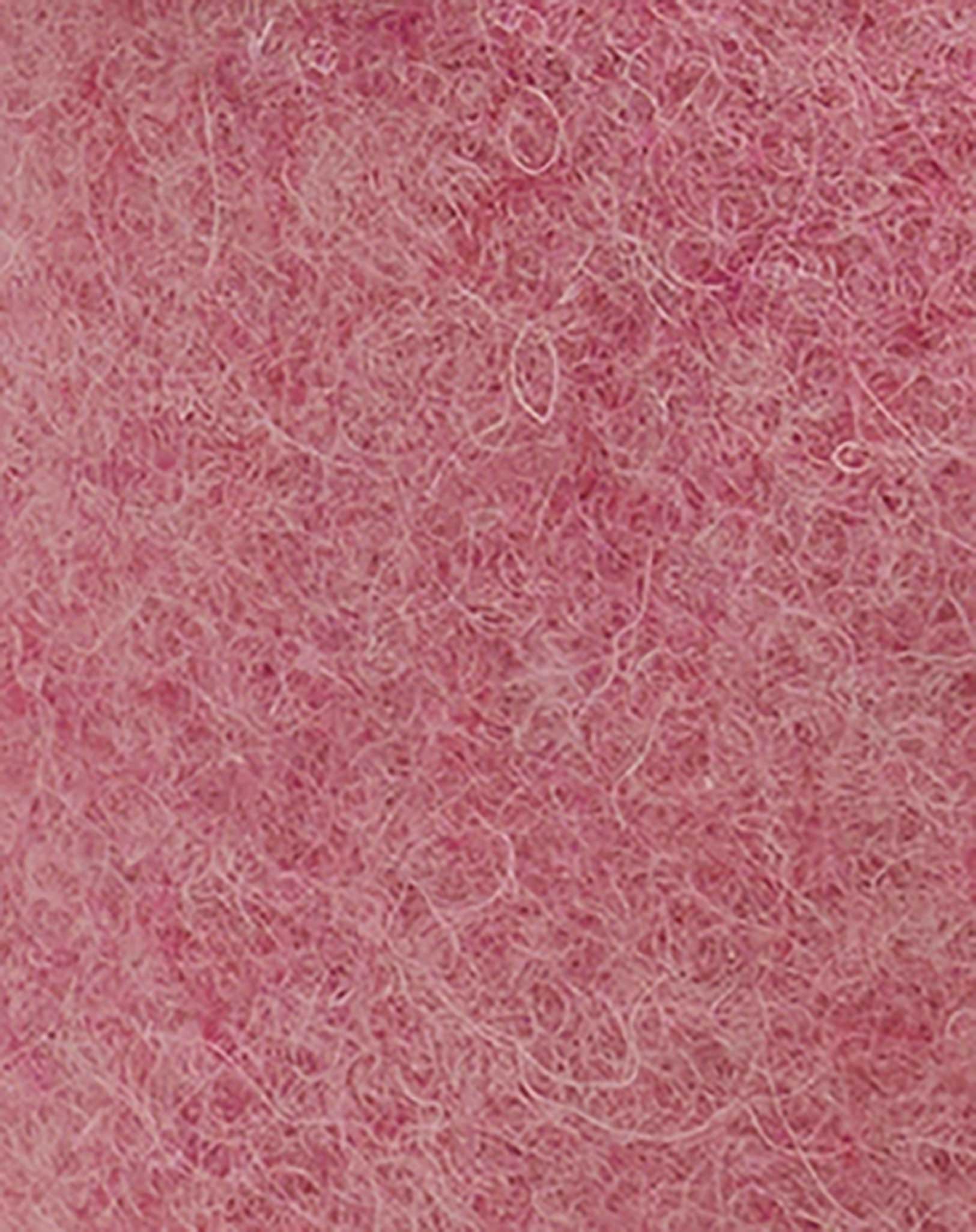 Klett-Hausschuhe WOOL VELCRO in wild rose