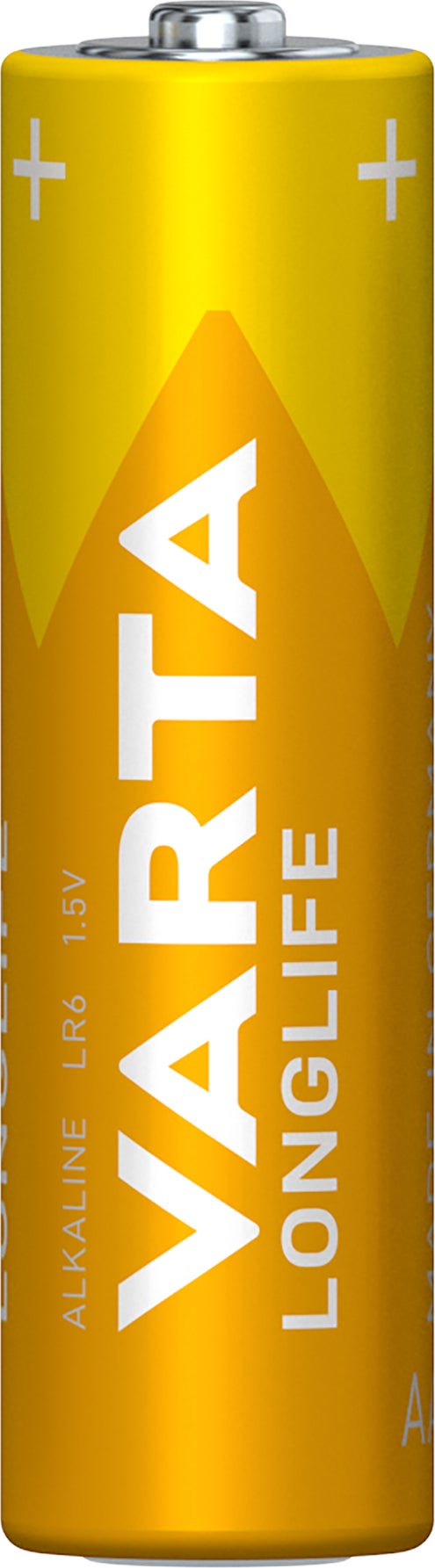 Varta AA batterij LongLife 4 stuks