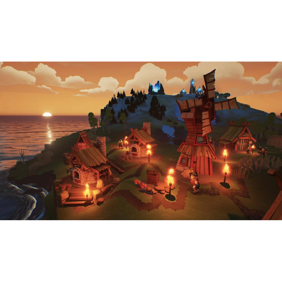 Valhalla Hills: Two-Horned Helmet Edition - PC Windows,Mac OSX,Linux