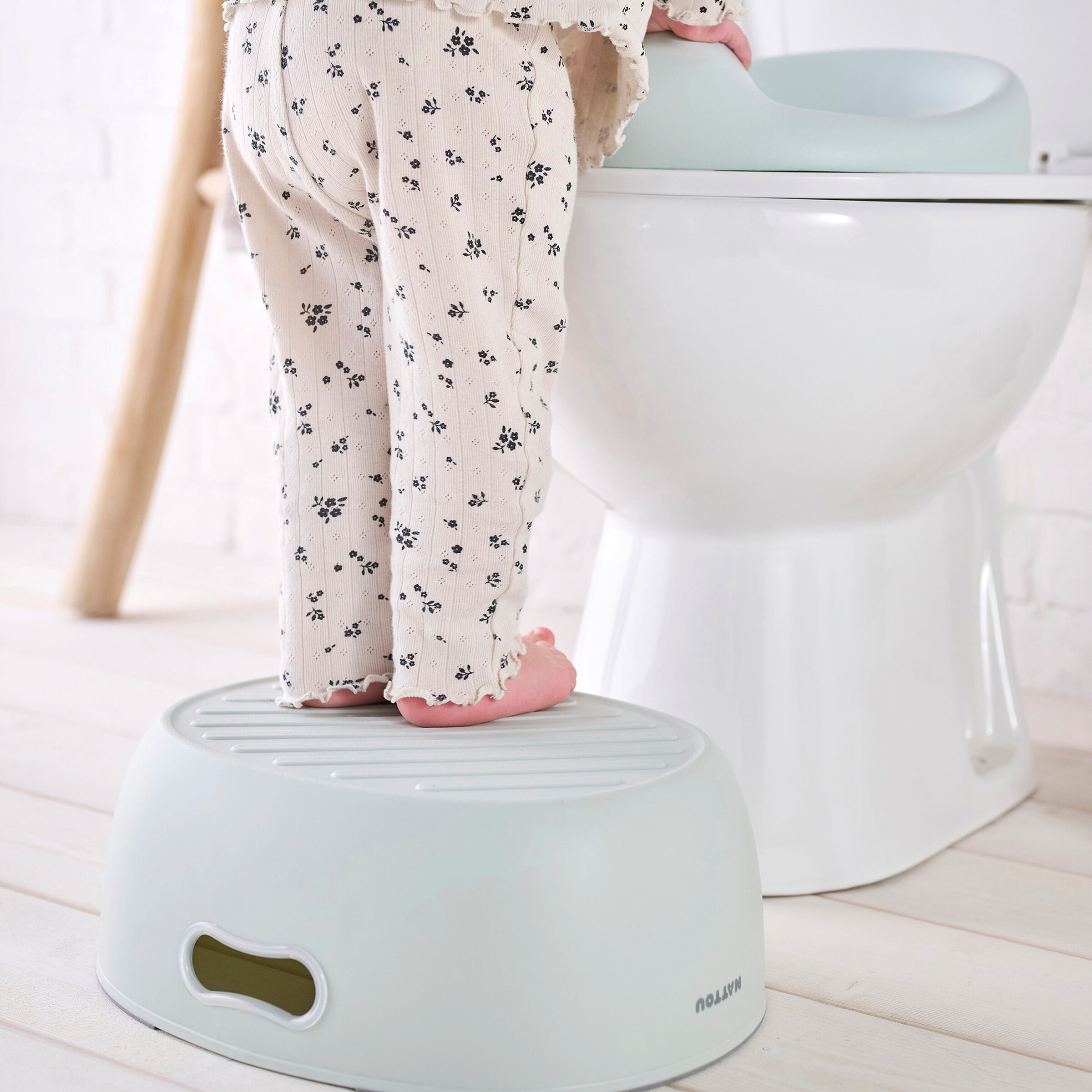 Nattou 3in1 Töpfchen, WC-Sitz & Schemel grün