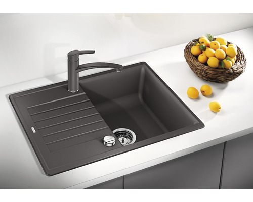 Blanco ZIA 45 S Compact spoelbak 680 x 500 mm antraciet 524711