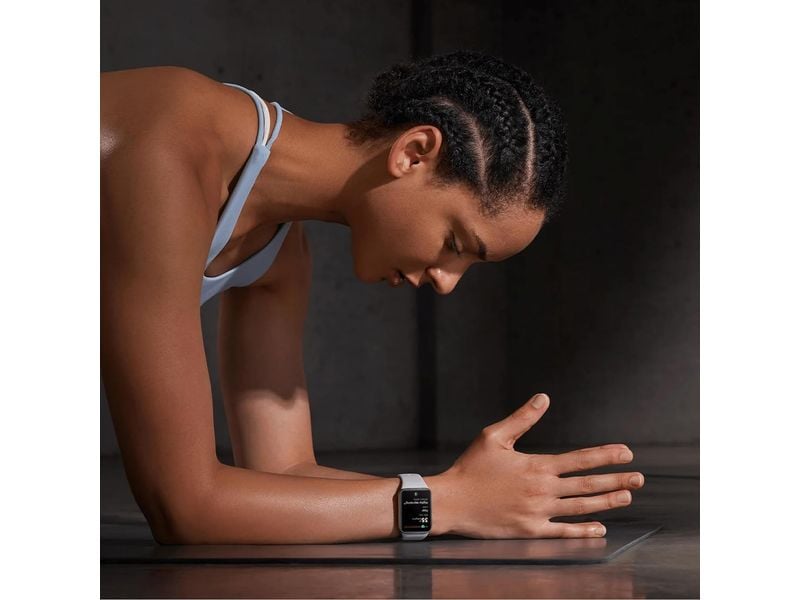 Xiaomi Smart Band 9 Pro Moonlight Silver Fitness-Tracker mit 1.74