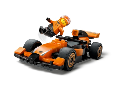 LEGO F1® coureur met McLaren racewagen (60442)