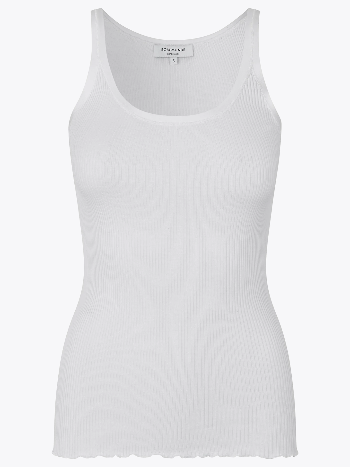 Belle Silk Top W/ Elastic Band