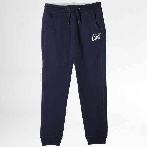 Pantalon Jogging Enfant Chill Bleu Marine