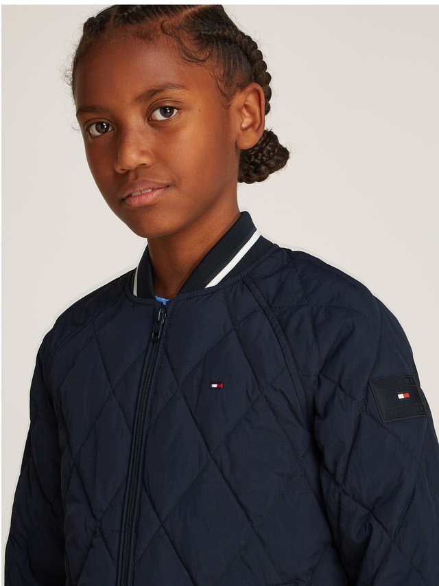 Tommy Hilfiger Steppjacke »U QUILTED JACKET« mit wärmender Wattierung