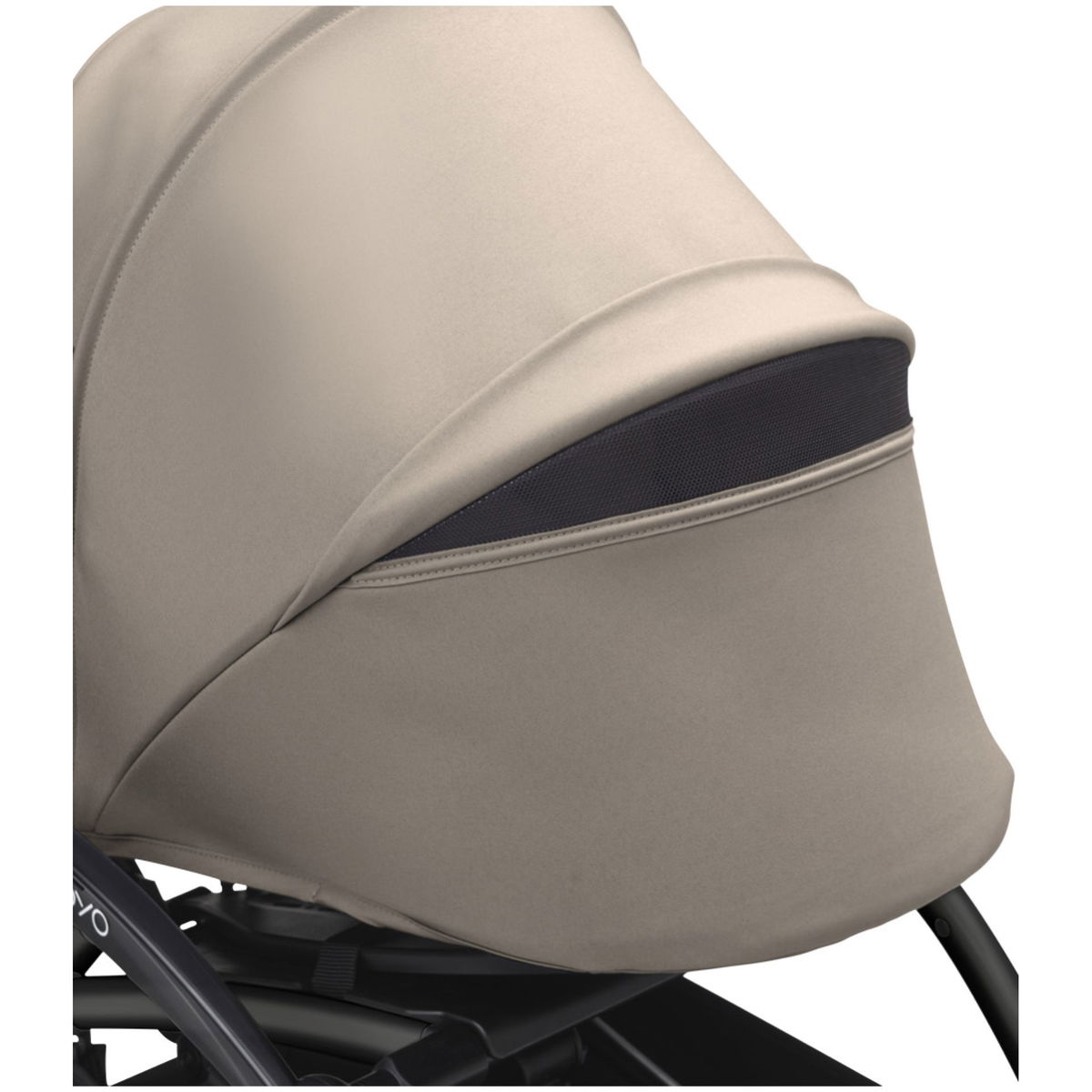 STOKKESTOKKE   YOYO³ 0+ black taupe