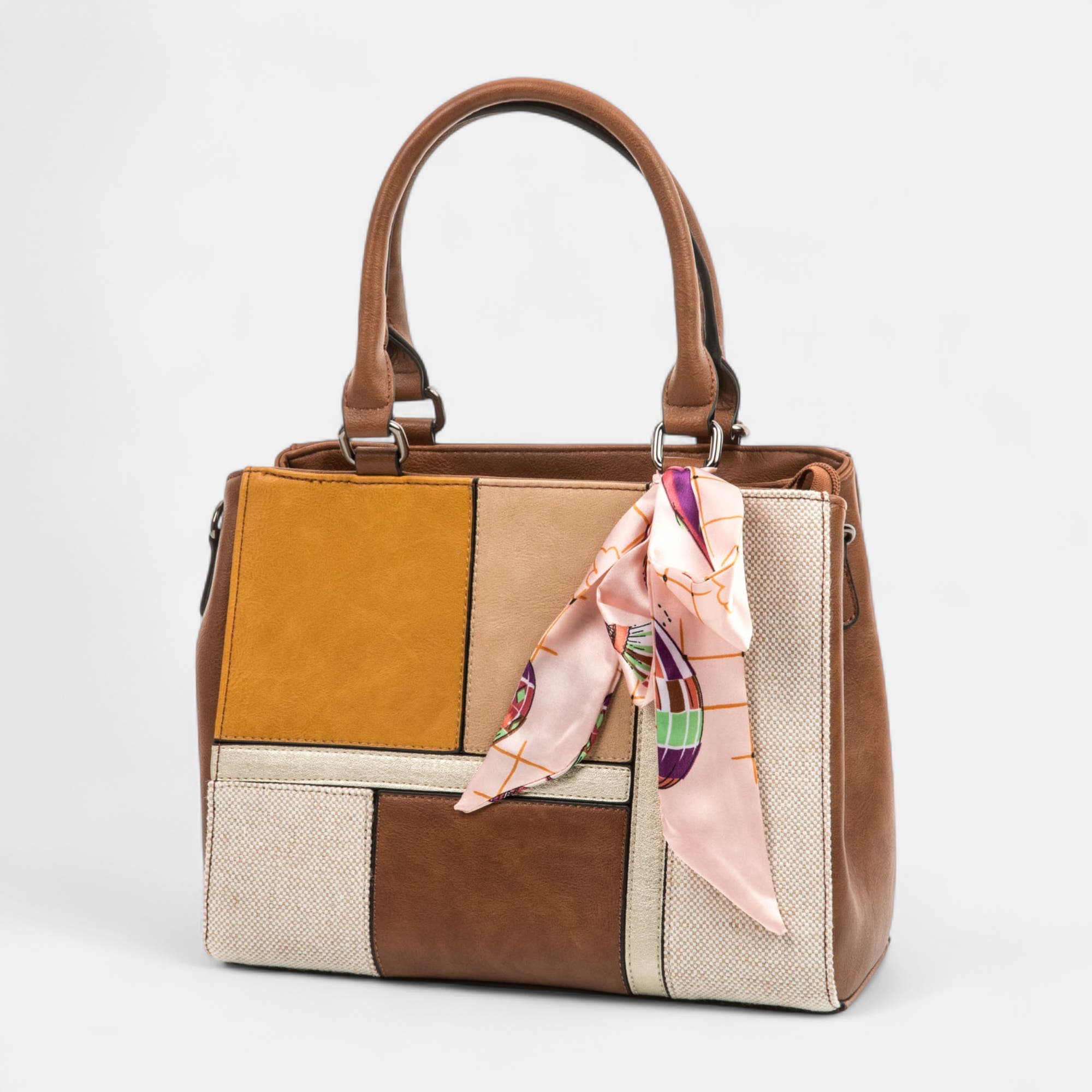 Sac à main cognac