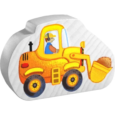 HABA 303311 6 erste Puzzles Fahrzeuge
