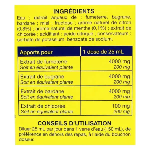 Schoum Sirop Digestion 500ml