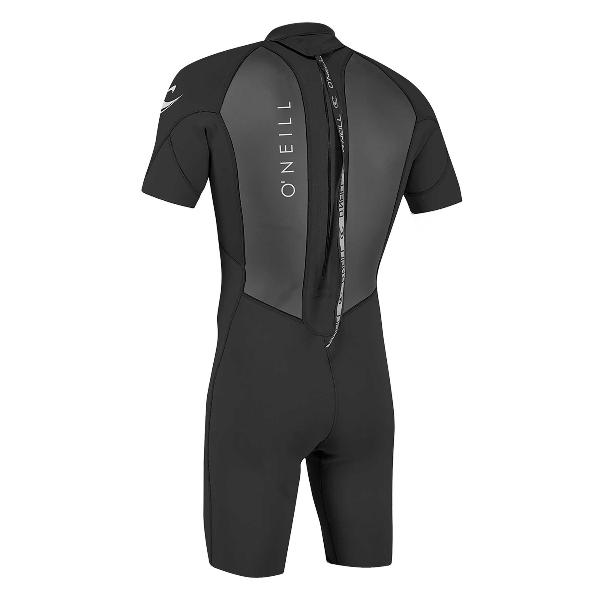 O'Neill Reactor 2 Back Zip - 2mm - Manche courtes Shorty Abyss/Abyss