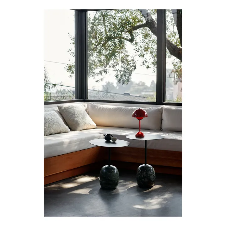 & Tradition Lampe à poser portative Flowerpot VP9, Verner Panton | Prune