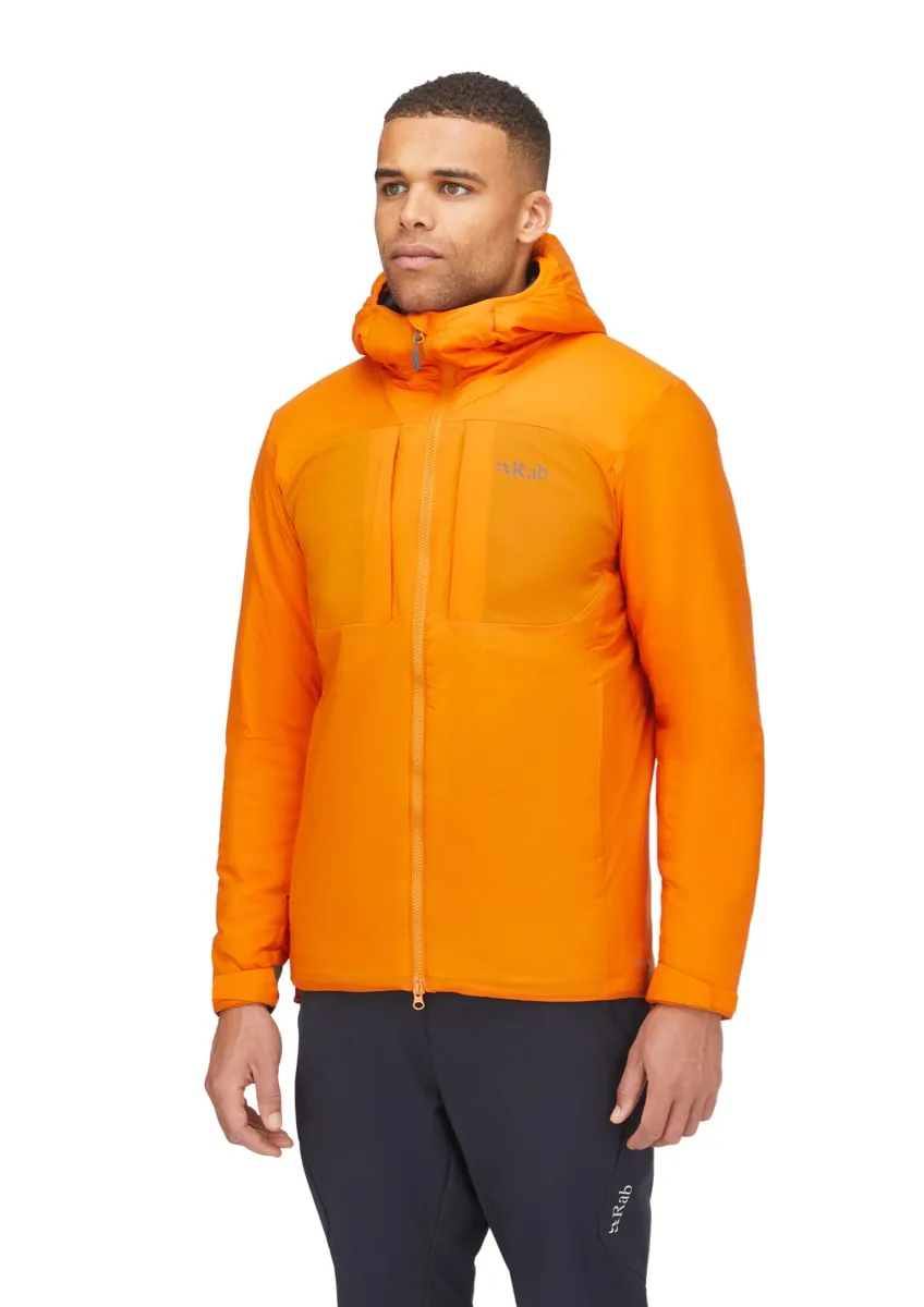 Rab Xenair Alpine Jacket Marmalade