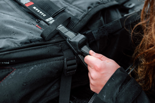 MYSTIC Rackstrap Set O/S Black 2025