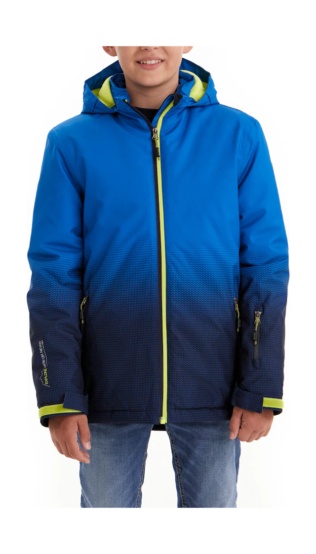 Killtec Outdoorjacke »Lynge BYS JCKT E« Wasserdichte Funktionsjacke mit Schneefang und coolem Design