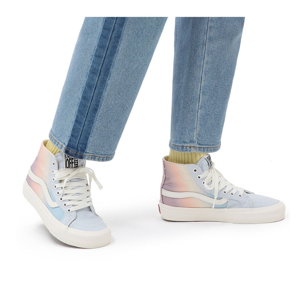 Vans SK8-HI 138 DECON VR3 SF - Sneakers Femme ombre plein air