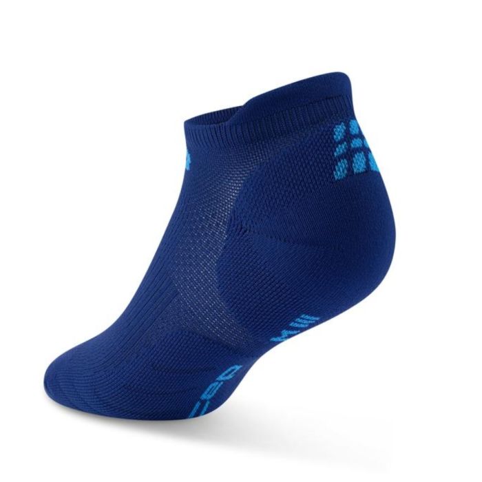 CEP Dame Strømper Core Run Socks No-show 5.0 Blå