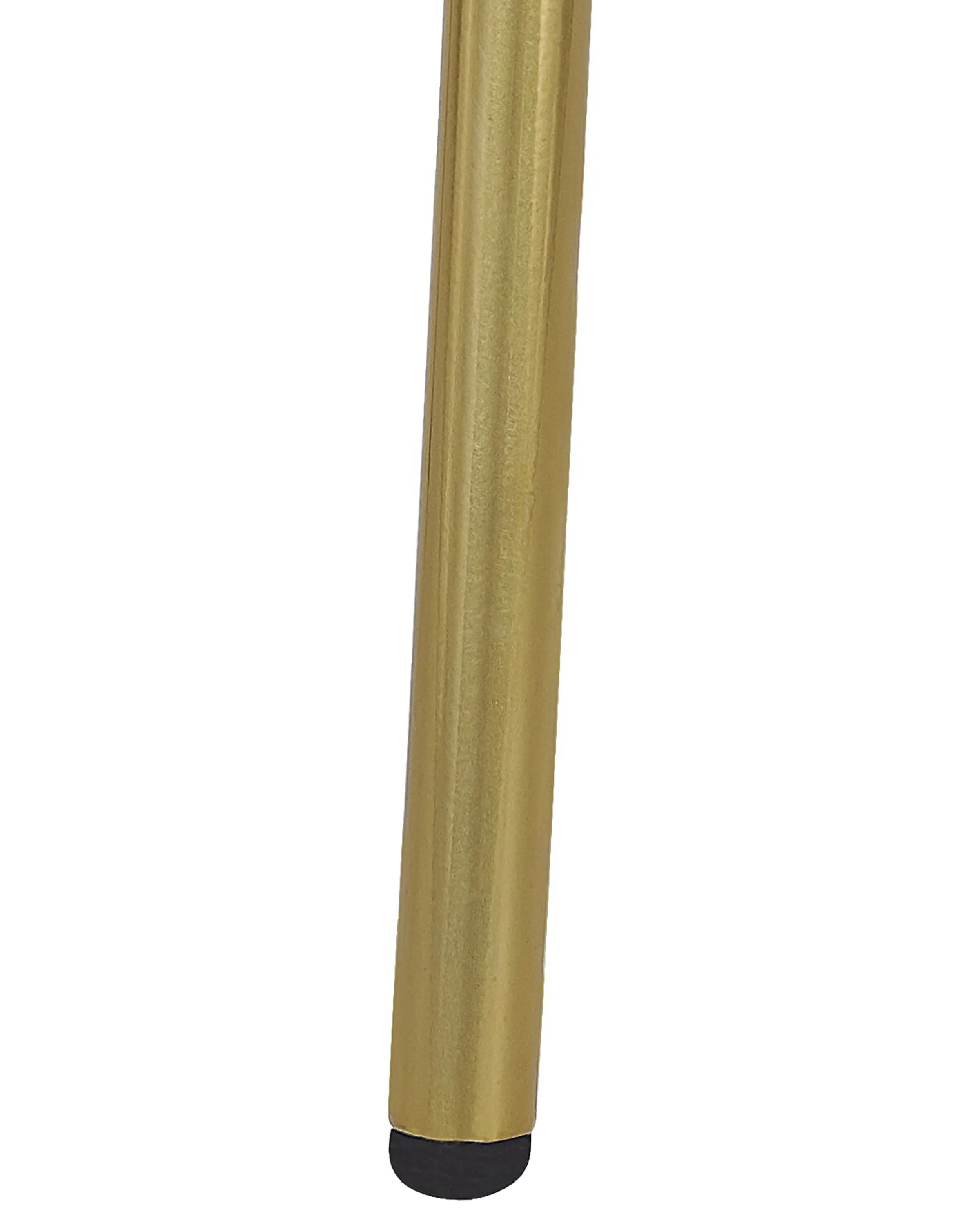 Set van 2 eetkamerstoelen HOBACK Metaal Goud