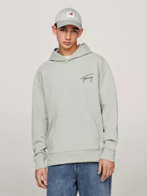 Moletom Relaxado com Logo Exclusivo