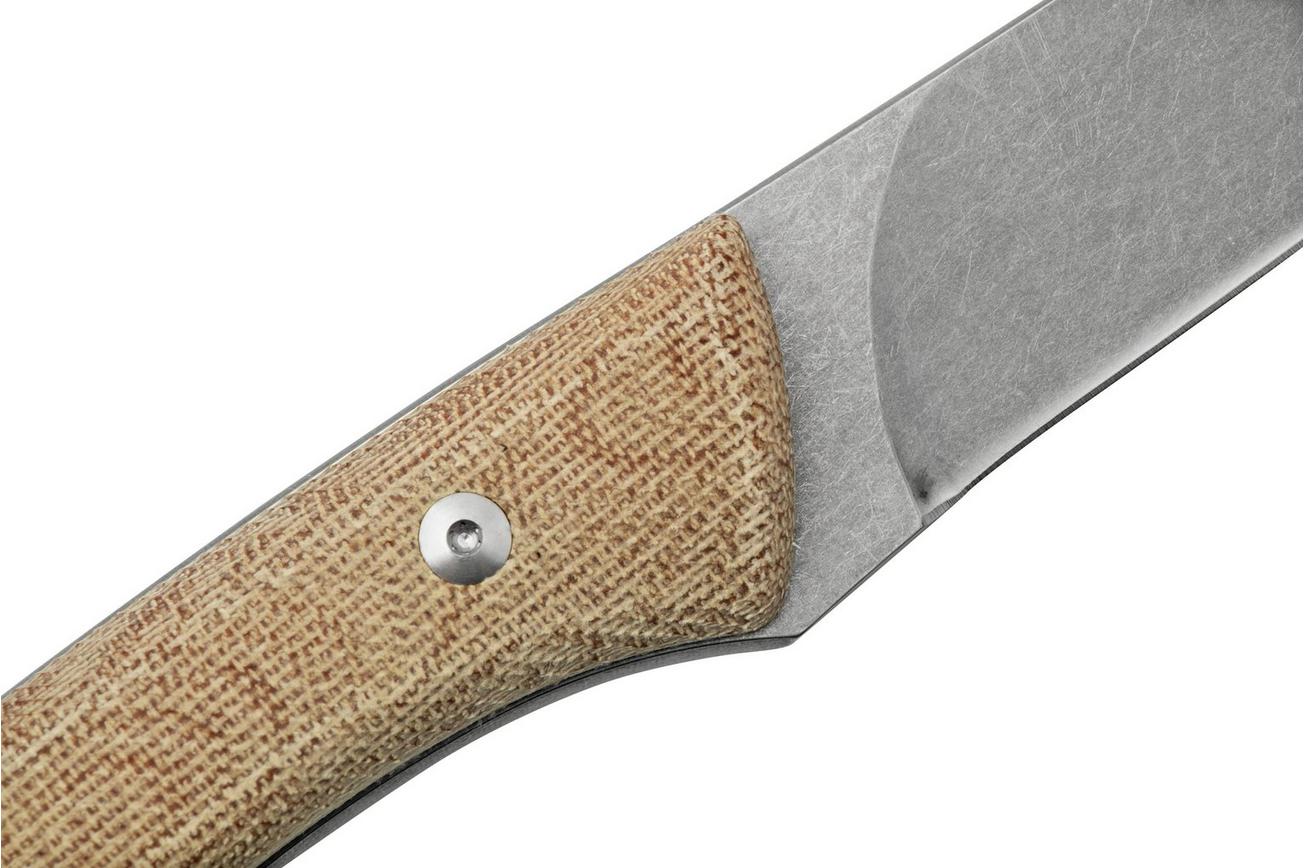 Mercury Trek 925-25CNC, Natural Canvas Micarta, jachtmes