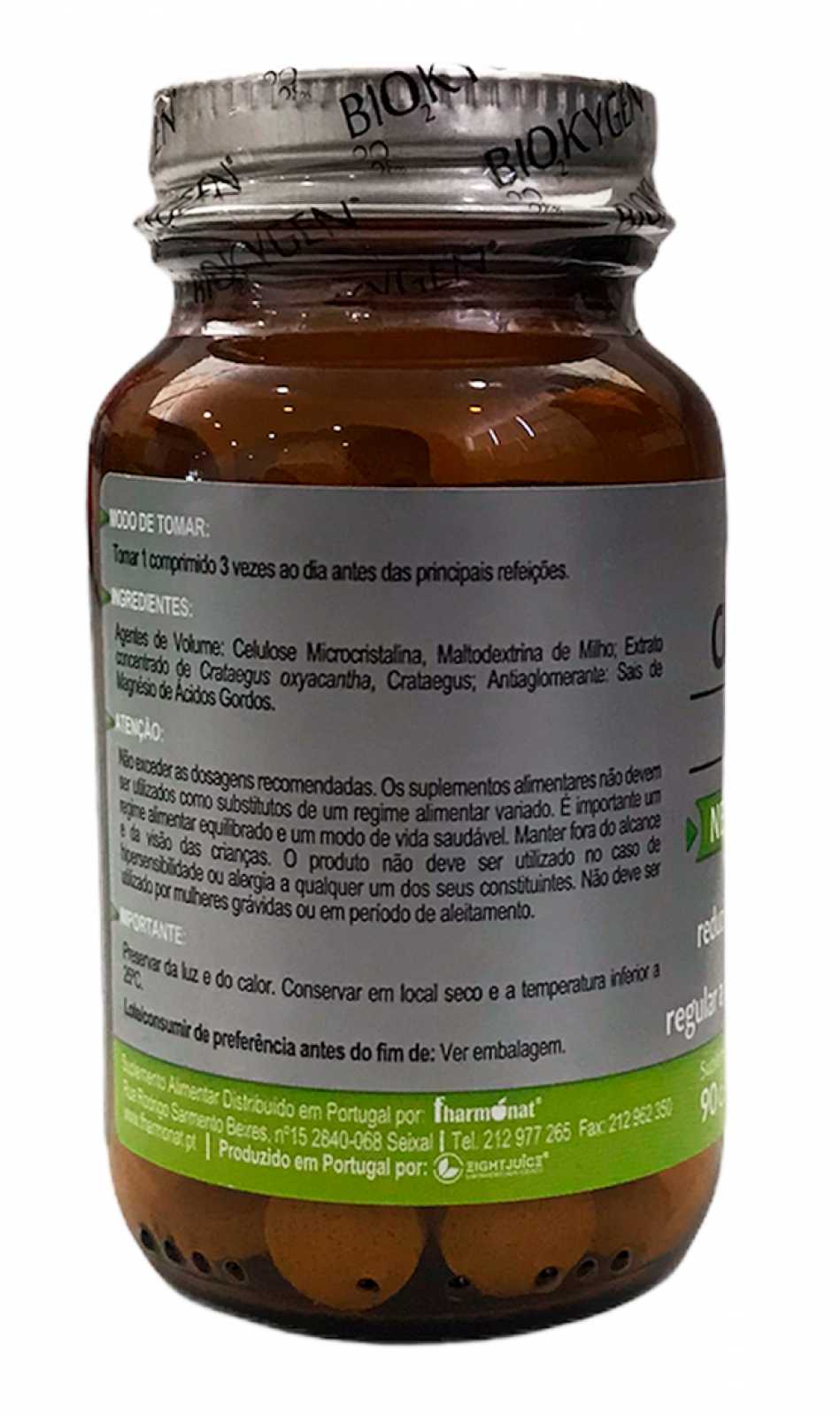 Pharmonat BIOKYGEN Crataegus 90 comprimidos