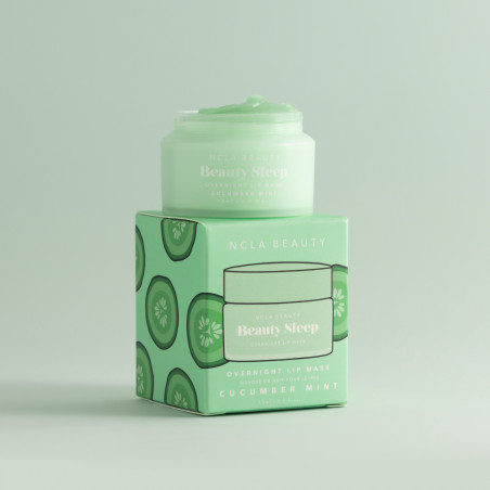 NCLA Overnight lip mask Cucumber Mint