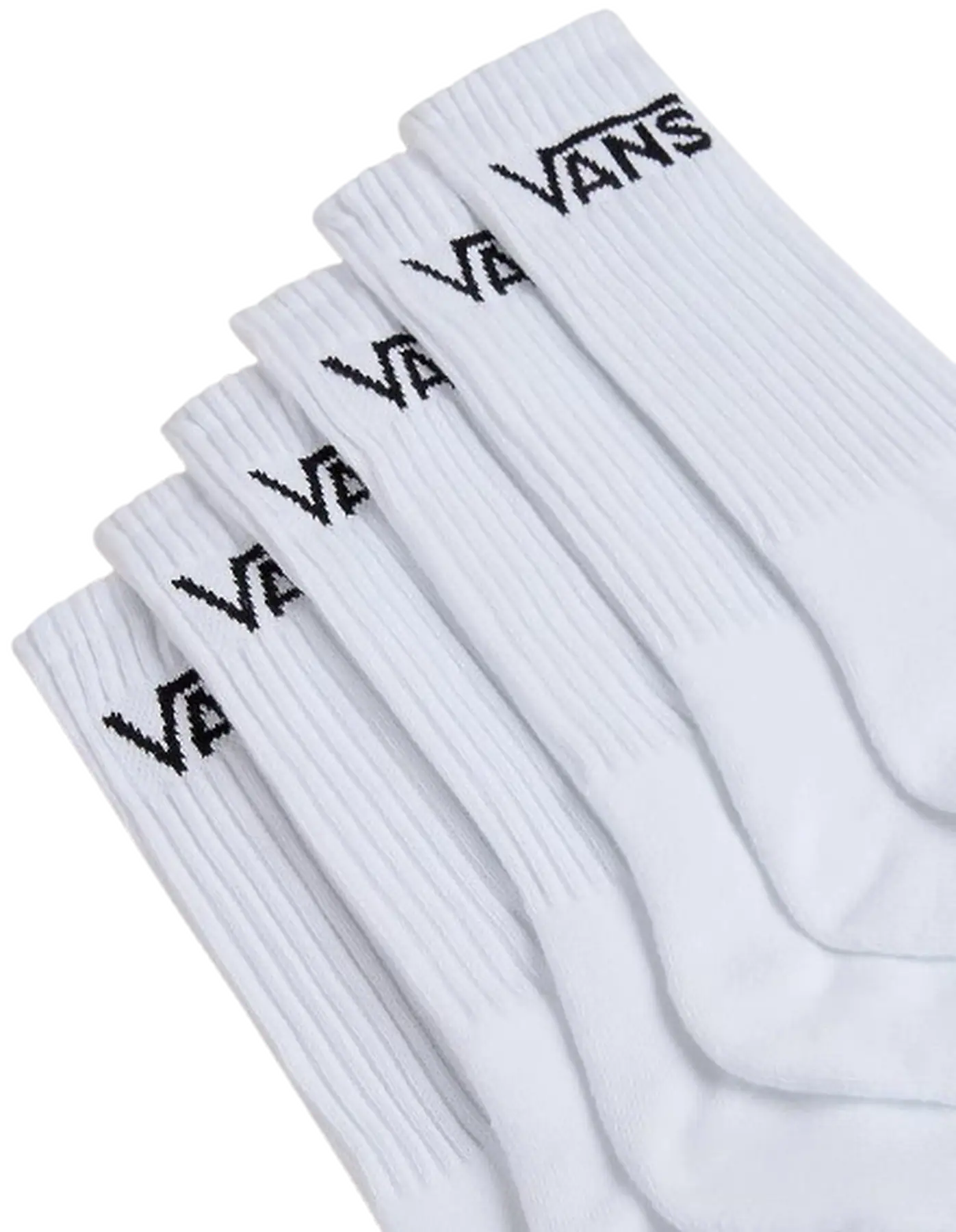 Vans Classic Crew Strømper 6-Pak | SkatePro