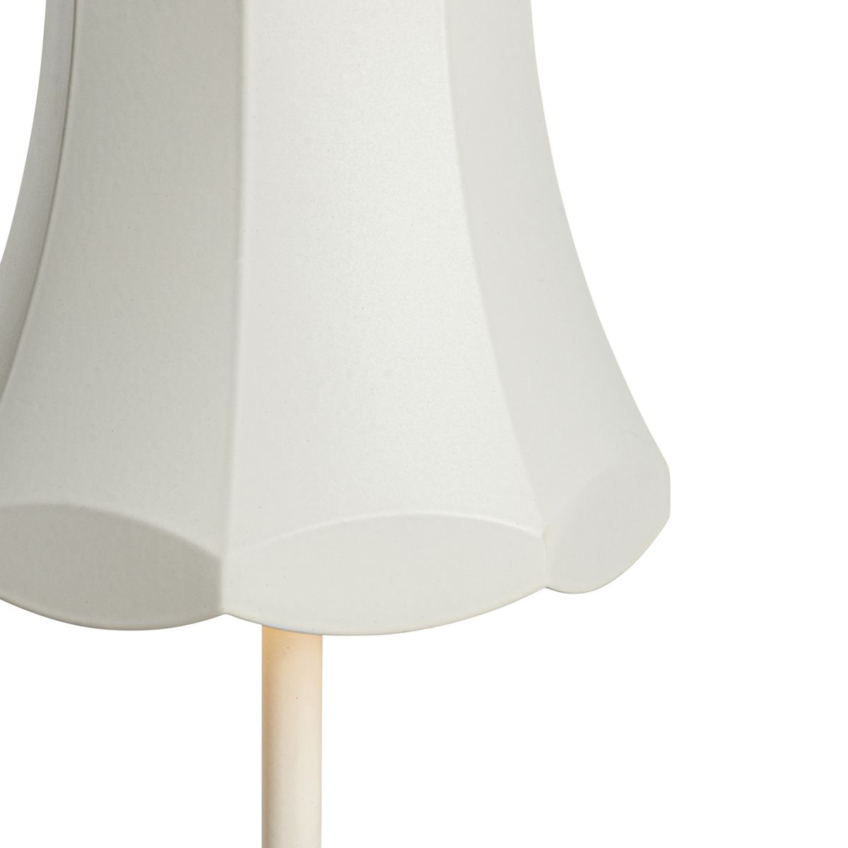 Set van 2 retro tafellampen off-white oplaadbaar IP44 - Granny