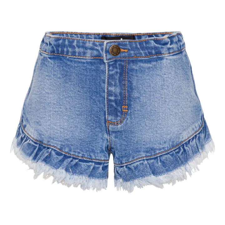 Molo Short Denim Agnetha | Bleu
