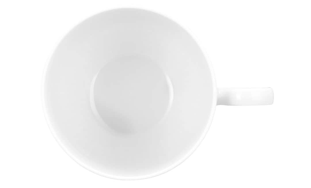 Seltmann Weiden Kaffeetasse AMINA 6er Set Porzellan weiß
