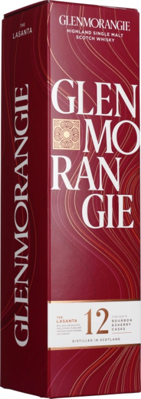 GLENMORANGIE LASANTA 12 YEARS NEW 70CL